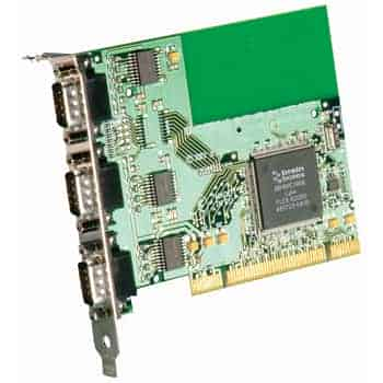 Brainboxes UC-431 Universal PCI 3 x RS232 Serial Card